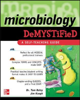 Book cover for Microbiology Demystified