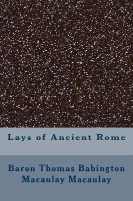 Book cover for Lays of Ancient Rome