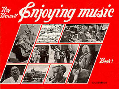 Book cover for Enjoying Music Book 2