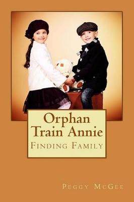Book cover for Orphan Train Annie