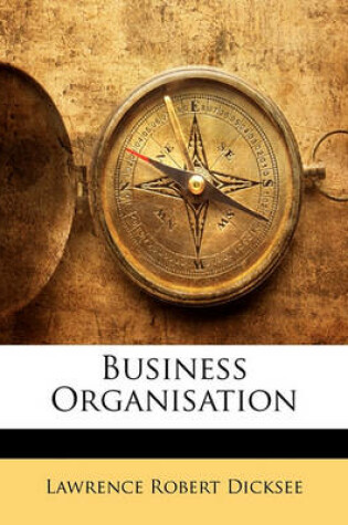 Cover of Business Organisation