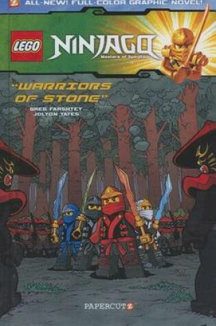 Cover of Lego Ninjago Masters of Spinjitzu 6