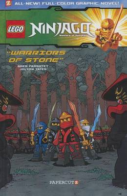 Book cover for Lego Ninjago Masters of Spinjitzu 6
