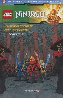 Cover of Lego Ninjago Masters of Spinjitzu 6