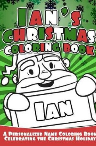 Cover of Ian's Christmas Coloring Book