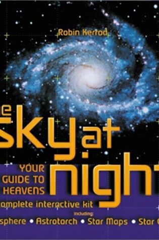 Cover of The Sky at Night, the Sky at Night