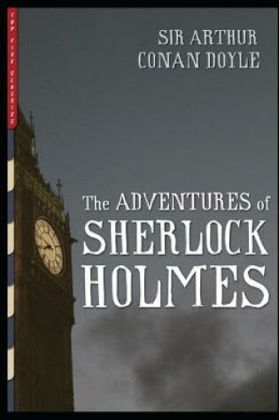 Cover of The adventures of sherlock holmes illustrated edition