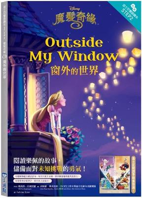 Book cover for Tangled: Outside My Window-Step Into Reading Step 2