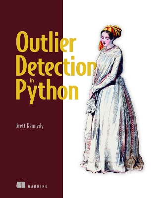 Book cover for Outlier Detection in Python