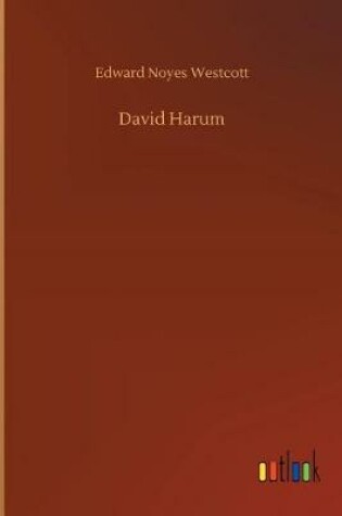 Cover of David Harum