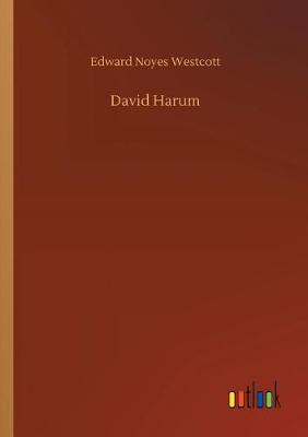 Book cover for David Harum