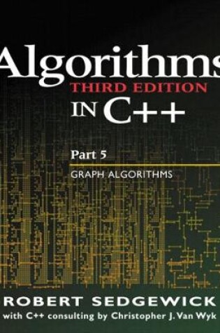 Cover of Algorithms in C++ Part 5