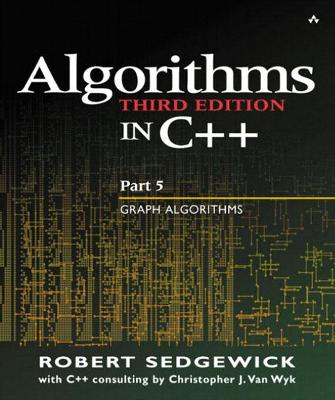 Book cover for Algorithms in C++ Part 5