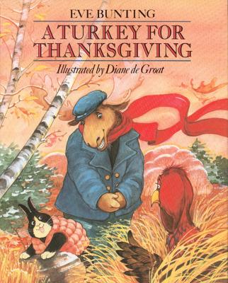 Book cover for Turkey for Thanksgiving