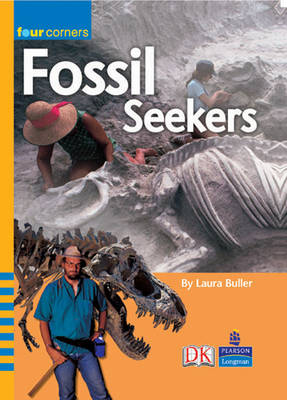 Book cover for Four Corners: Fossil Seekers