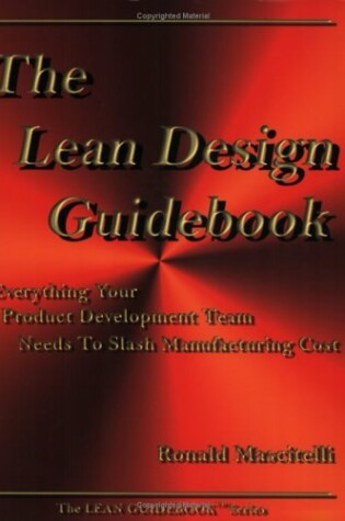 Cover of The Lean Design Guidebook