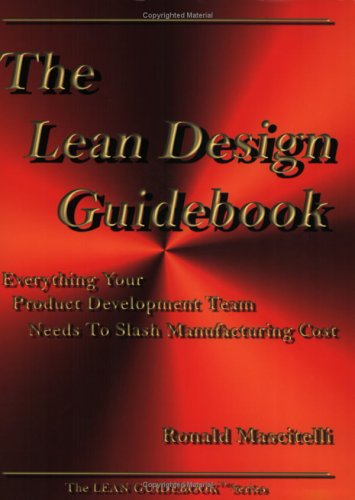 Cover of The Lean Design Guidebook