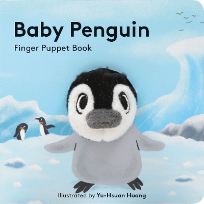 Book cover for Baby Penguin: Finger Puppet Book