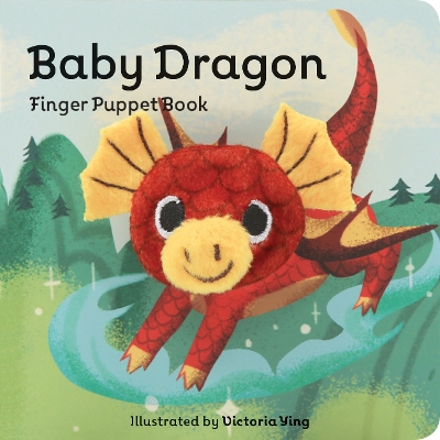 Book cover for Baby Dragon: Finger Puppet Book