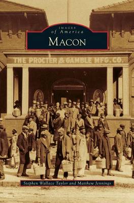 Book cover for Macon