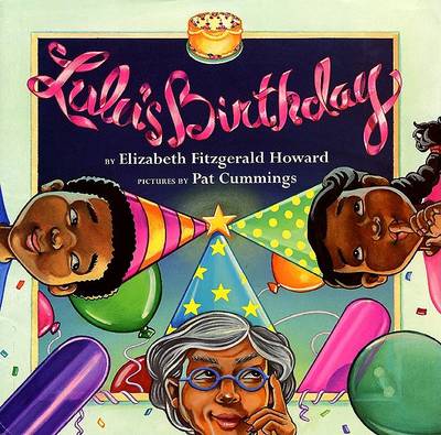 Book cover for Lulu's Birthday