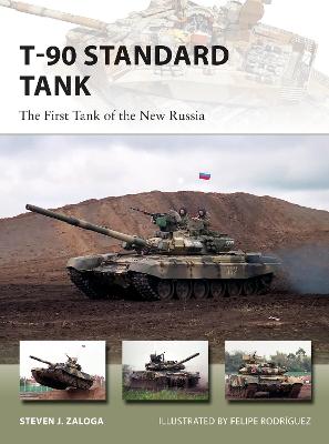 Book cover for T-90 Standard Tank