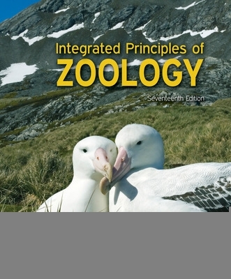 Book cover for LooseLeaf for Integrated Principles of Zoology