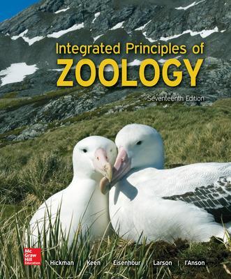 Book cover for LooseLeaf for Integrated Principles of Zoology