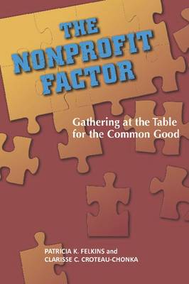 Book cover for The Nonprofit Factor