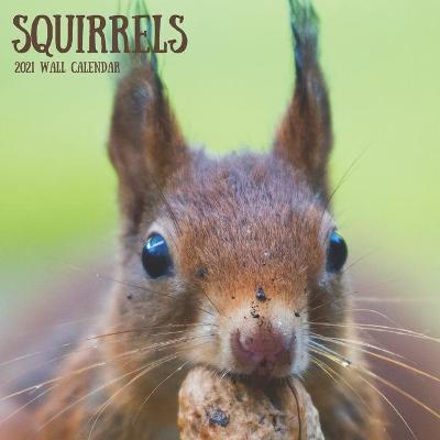 Cover of Squirrels 2021 Wall Calendar