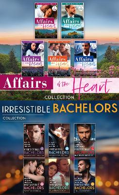 Book cover for The Affairs Of The Heart And Irresistible Bachelors Collection