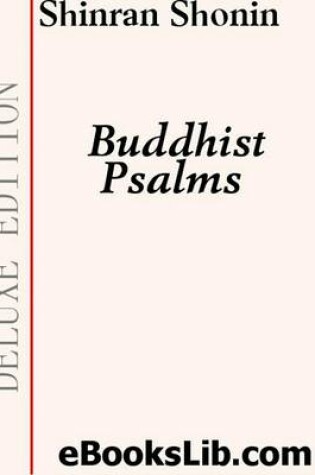 Cover of Buddhist Psalms