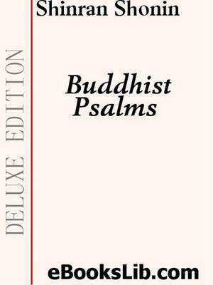 Book cover for Buddhist Psalms