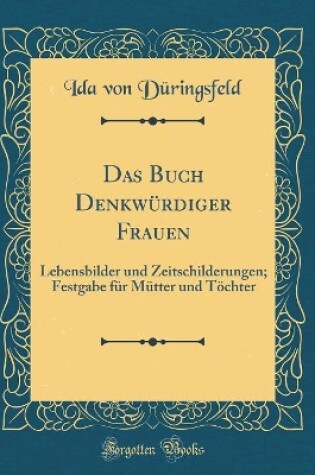 Cover of Das Buch Denkwürdiger Frauen