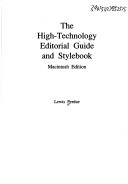 Book cover for High Technology Editorial Guide and Stylebook