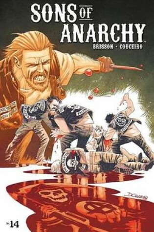 Cover of Sons of Anarchy #14