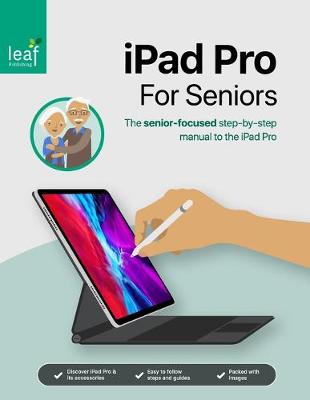 Book cover for iPad Pro For Seniors