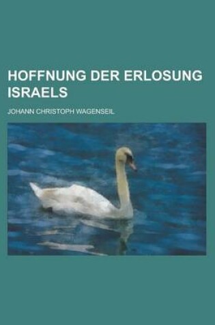 Cover of Hoffnung Der Erlosung Israels