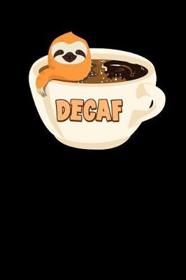 Book cover for Decaf