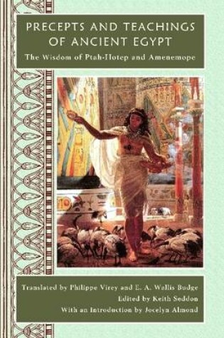 Cover of Precepts and Teachings of Ancient Egypt
