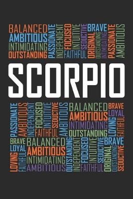 Book cover for Scorpio Words