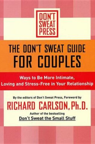 Cover of The Don't Sweat Guide for Couples
