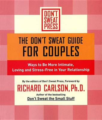 Book cover for The Don't Sweat Guide for Couples