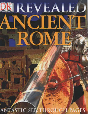 Book cover for DK Revealed:  Ancient Rome