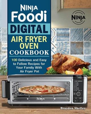 Book cover for Ninja Foodi Digital Air Fry Oven Cookbook