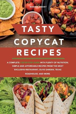 Book cover for Tasty Copycat Recipes