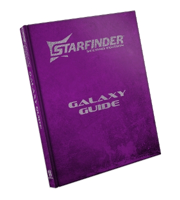 Book cover for Starfinder Galaxy Guide Special Edition (S2)