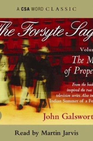 Cover of Forsyte Saga - The Man Of Property