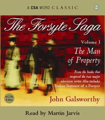 Book cover for Forsyte Saga - The Man Of Property