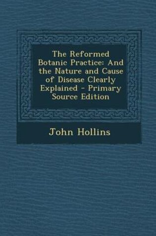 Cover of Reformed Botanic Practice